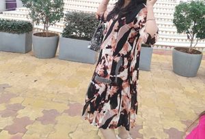 Boho Style Midi Dress