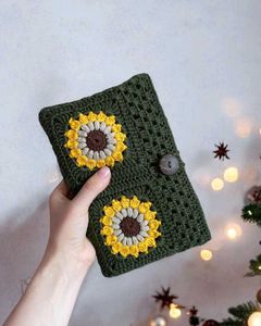 Crochet Tablet Case