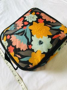 Floral Print Pouch