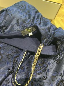 Fixed price lovely blue colour off shoulder dress
