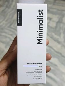 💣Minimalist Multi-Peptides 10% Serum