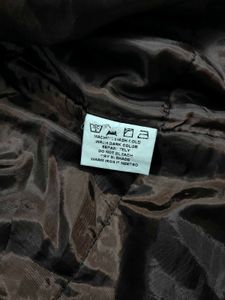 Ajio Hooded Brown Parka Jacket