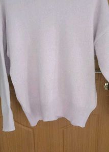 Lilac Knit Sweater