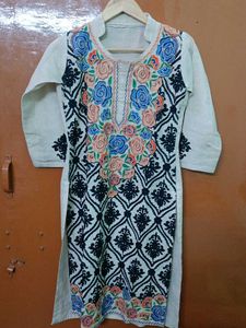 Kurta With Leggings Set