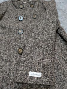 Calvin Klein Wool Coat