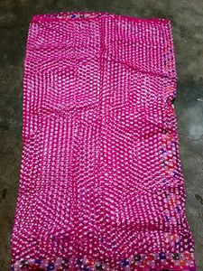 Rose Pink Colour Saree