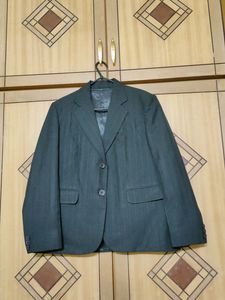 Black Office/College Blazer