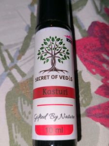 Premium Quality Roll On Attar: Kasturi