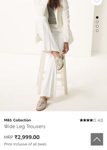 Marks &amp; Spencer’s Trouser Brand New