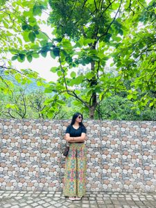 Printed Palazzo Pants