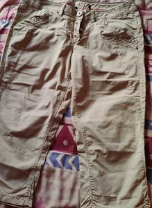 Khaki Bermuda Shorts
