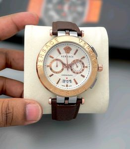 VERSACE MENS PREMIUM QUALITY CHRONOGRAPH WATCH