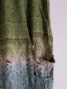 And Ombre Tunic Top (M)