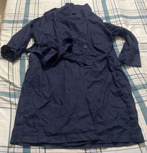 Navy Trench Coat