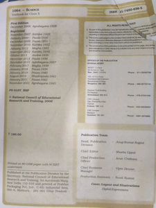 NCERT Class 10 Science Book