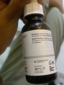 The Ordinary Under Eye Solution