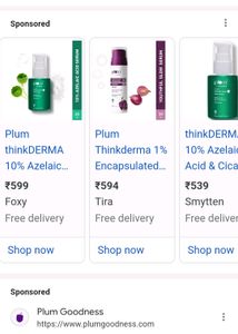 Plum Goodness Think Derma Cica &amp; Azelaic Acid 10%