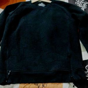 Black Scoop NYC Sweatshirt