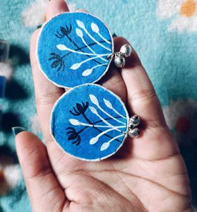 Blue Handmade Earrings