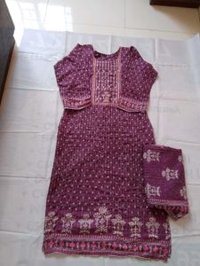 Kurti Pant Set