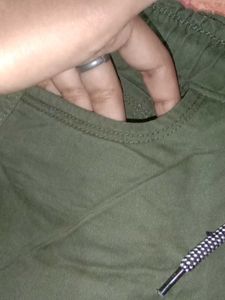 Olive Green Shorts