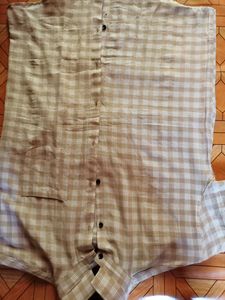 Pure Cotton Man Shirt