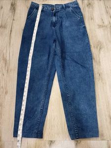 Sc3408 High Star Baggy Jeans Size 28