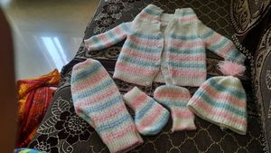 Baby winter wear