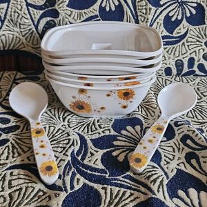 Stackable Serving Dinnerware Set