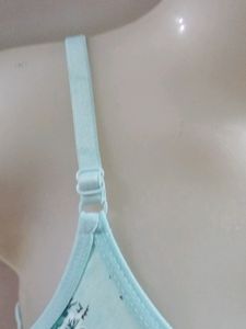 Flora fine fitting bra with tag