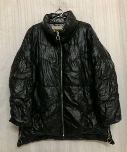 Evavshton Black Puffer Jacket