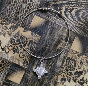 crystal bracelet ❄️