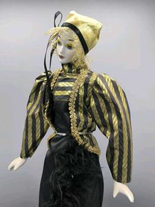 Vintage Porcelain Doll