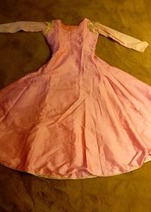 Gown With Poncho