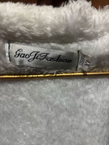 Unisex Corduroy Varsity Jacket