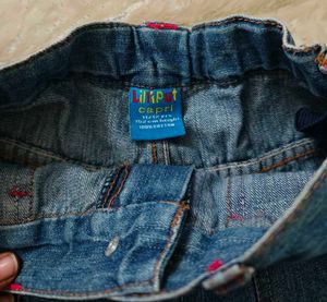 Girls.Denim Shorts Like New