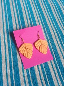 Leaf Drop Earrings