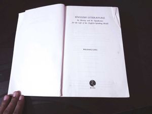 English Literature Book
