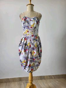 Floral Tulip Dress