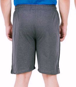 Gray Knit Lounge Shorts