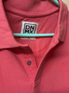DNMX Coral Polo Shirt