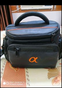 Sony Dslr With Bag