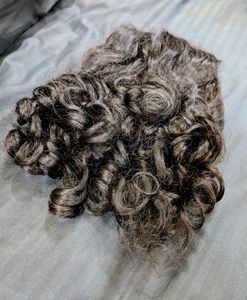 3 Clip Volumizer Hair Extensions (Black)