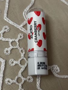 Zudio Cranberry Lip Balm