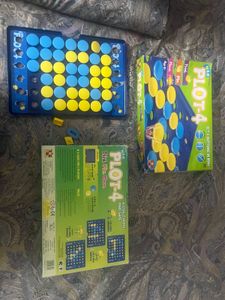 Plot 4 Board Game