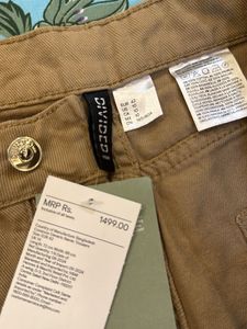 H&amp;M Wide Leg Straight Jeans