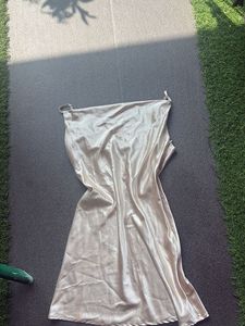 Champagne Slip Dress