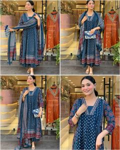 Elegant Printe Kurta Set