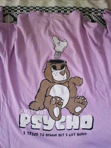 Cute Bear Graphic Tee