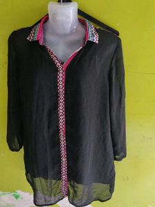 ZOLA BLACK SHIRT